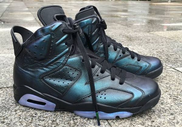 All-Star Air Jordan 6 Chameleon Shoes - Click Image to Close